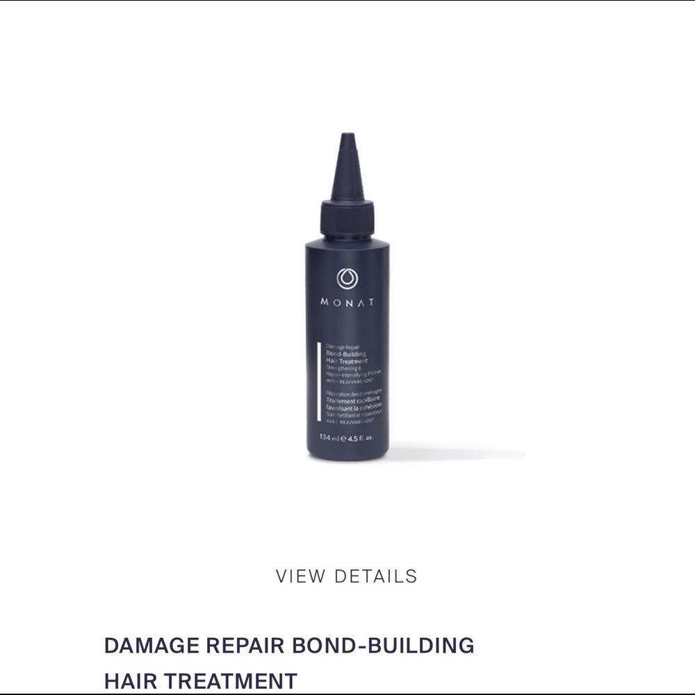 Damage Repair 
Bond-Building 
Hair Treatment
A conditioning water-gel